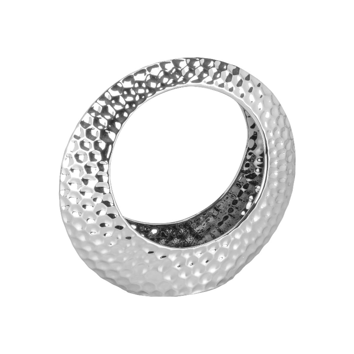 Hammered Effect Sculpture – image 1