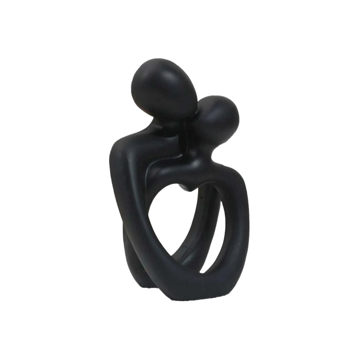 Couple Sculpture - Black
