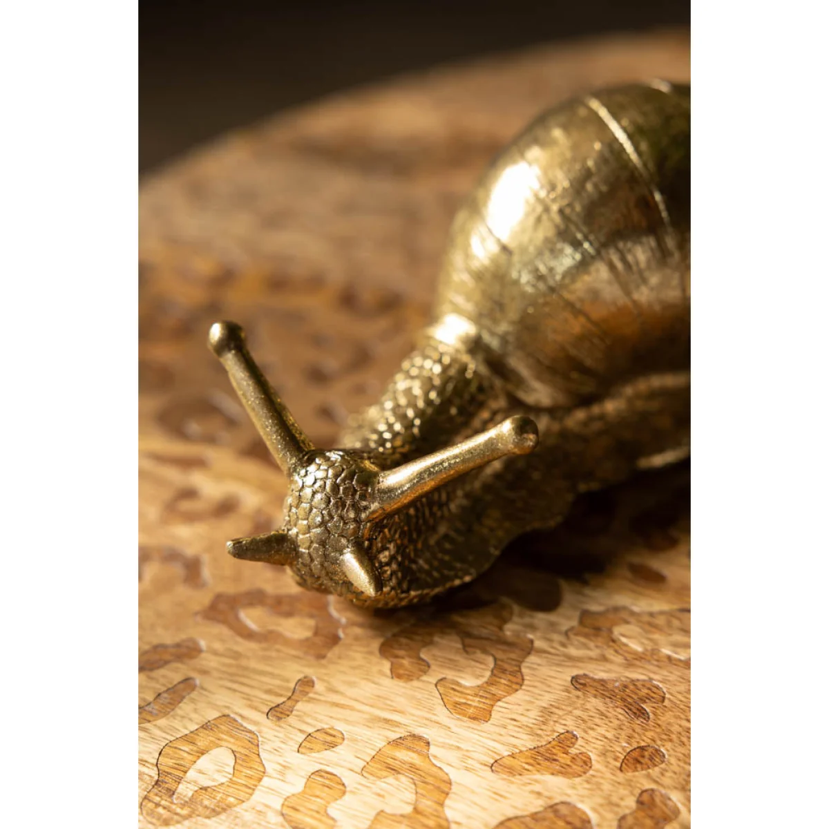 Gold Snail Ornament – image 4