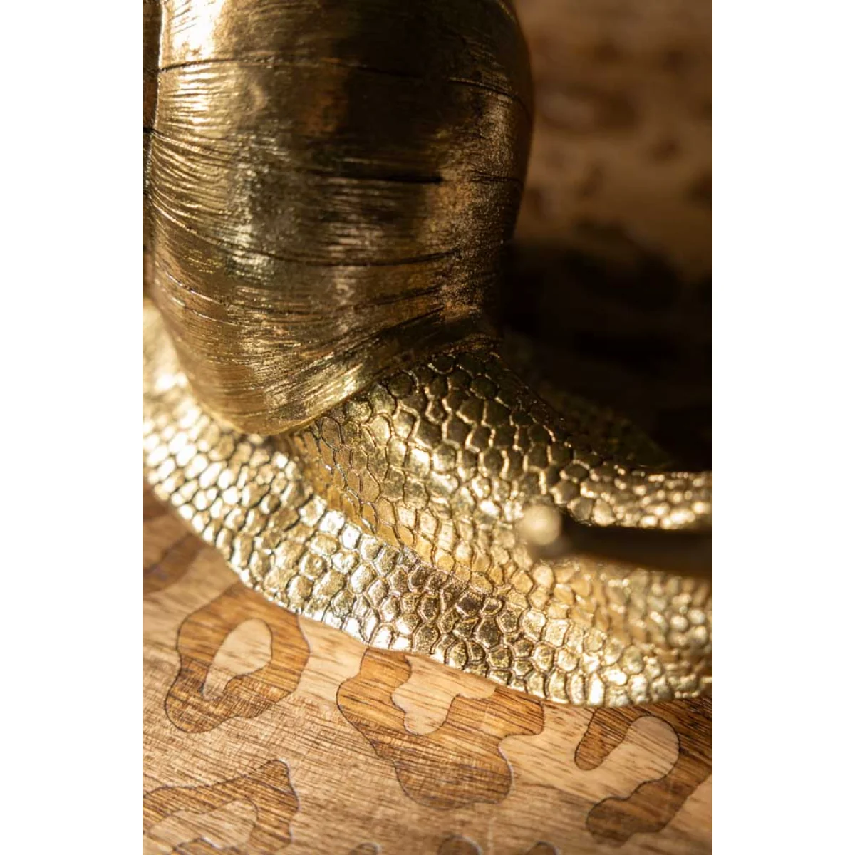 Gold Snail Ornament – image 5