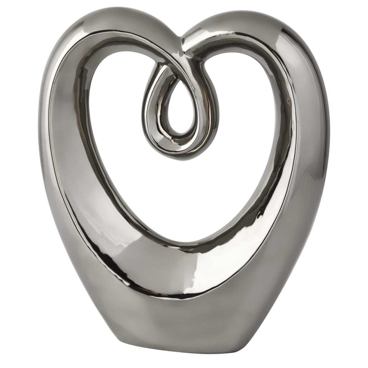 Chrome Heart Sculpture - Silver – image 2