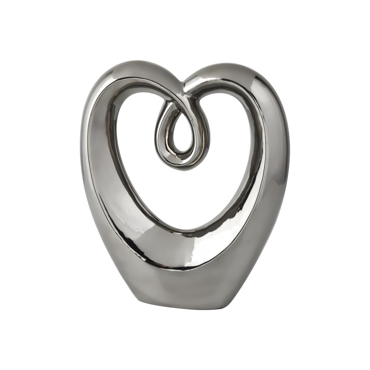 Chrome Heart Sculpture - Silver – image 1