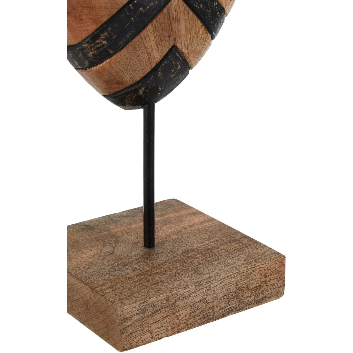 Bantu Large Tribal Wooden Sculpture - Natural – image 2