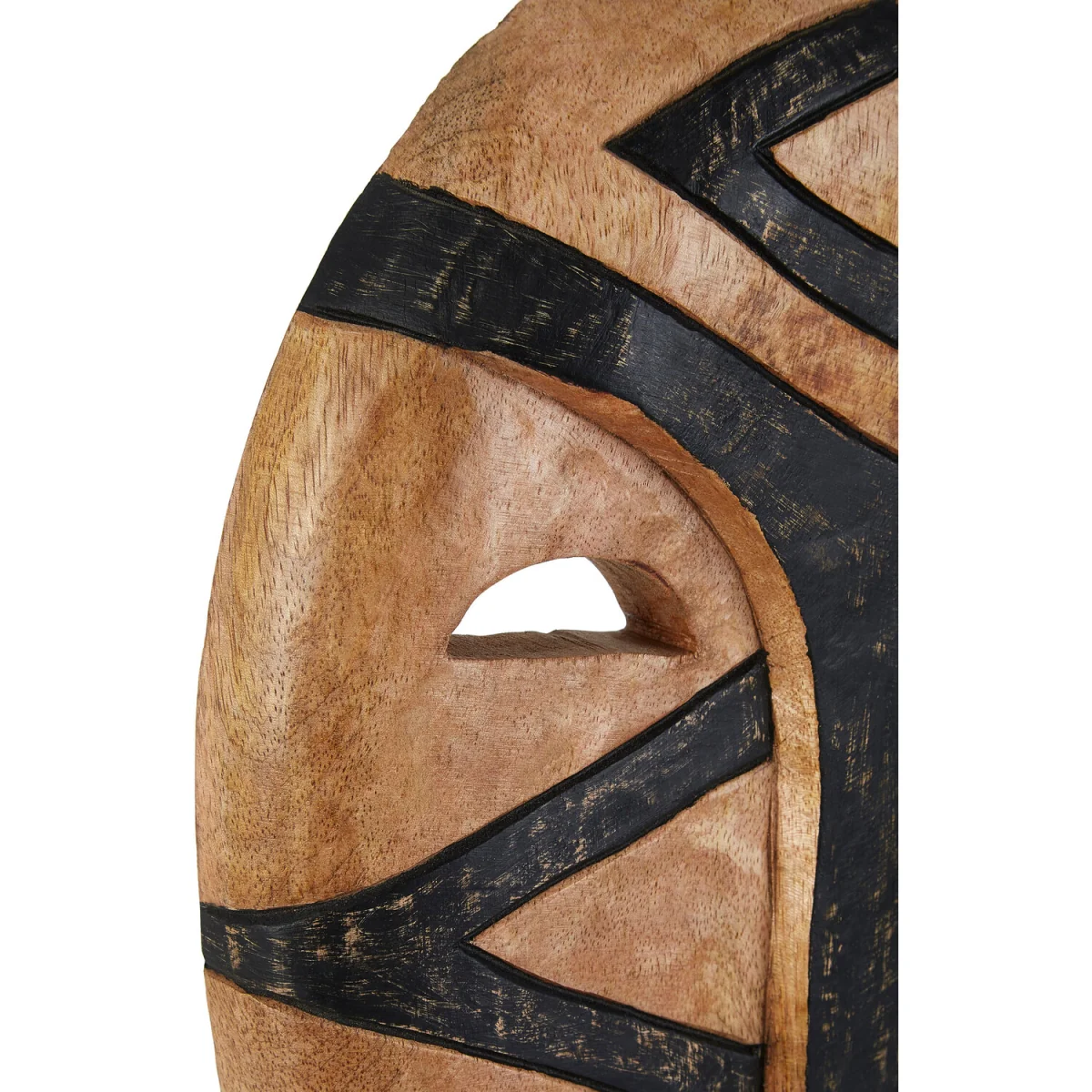 Bantu Large Tribal Wooden Sculpture - Natural – image 3