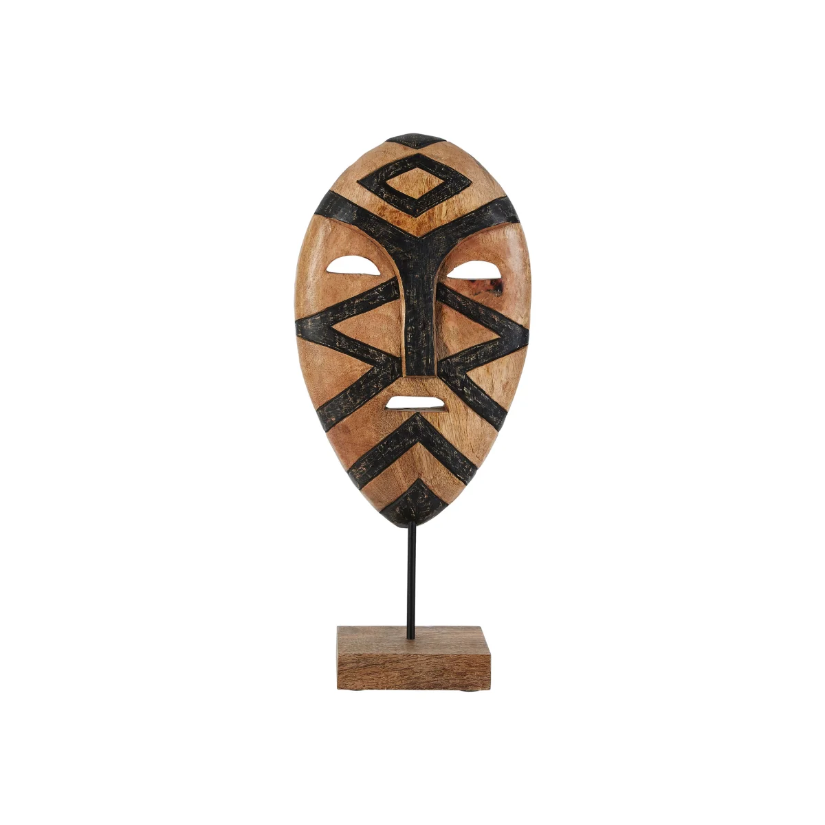 Bantu Large Tribal Wooden Sculpture - Natural – image 1