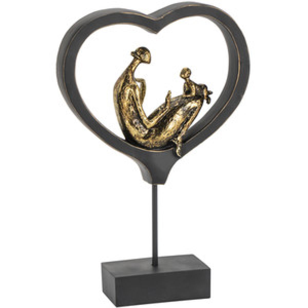 Mother and Child Heart Sculpture – image 2
