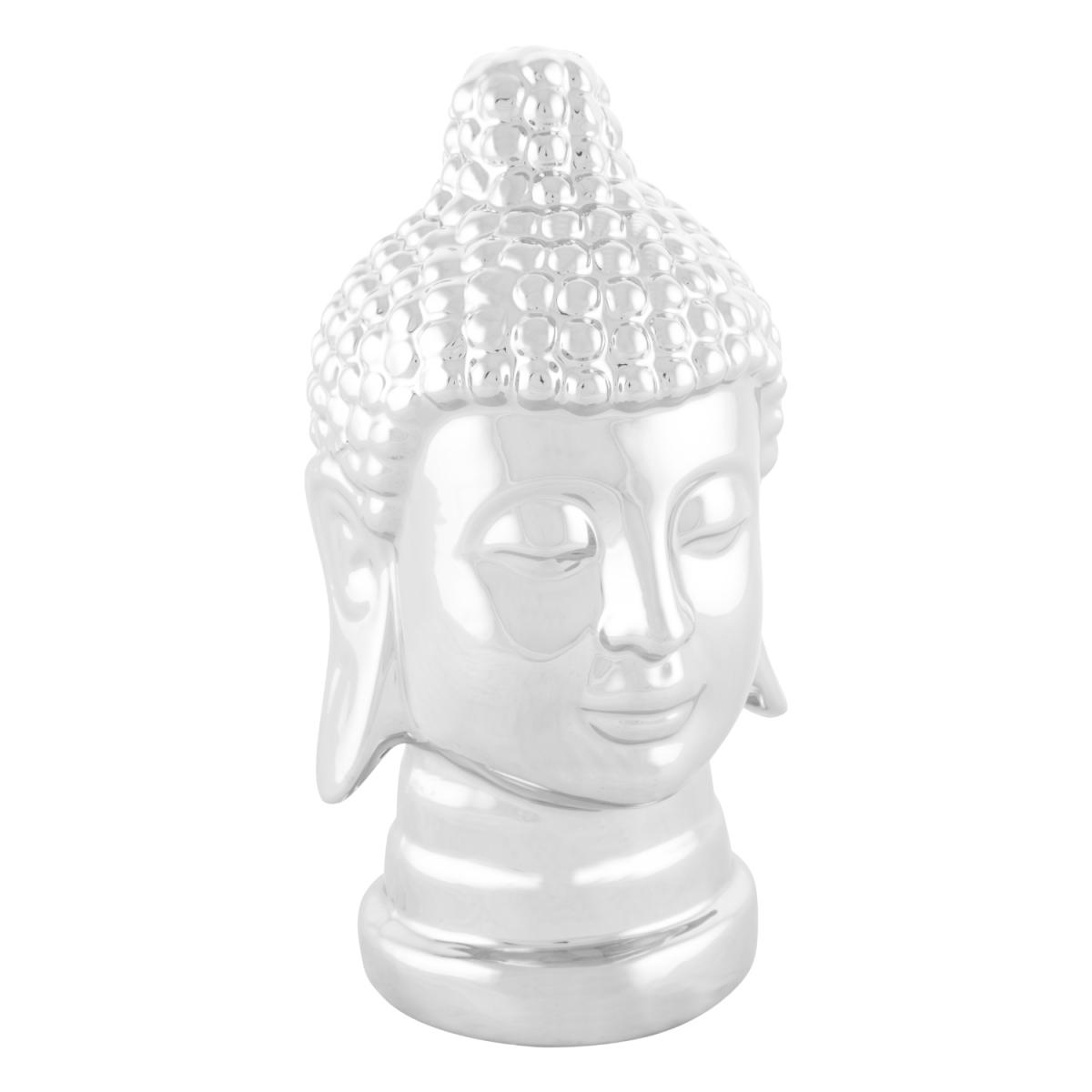 Silver Buddha Sculpture - Silver – image 2