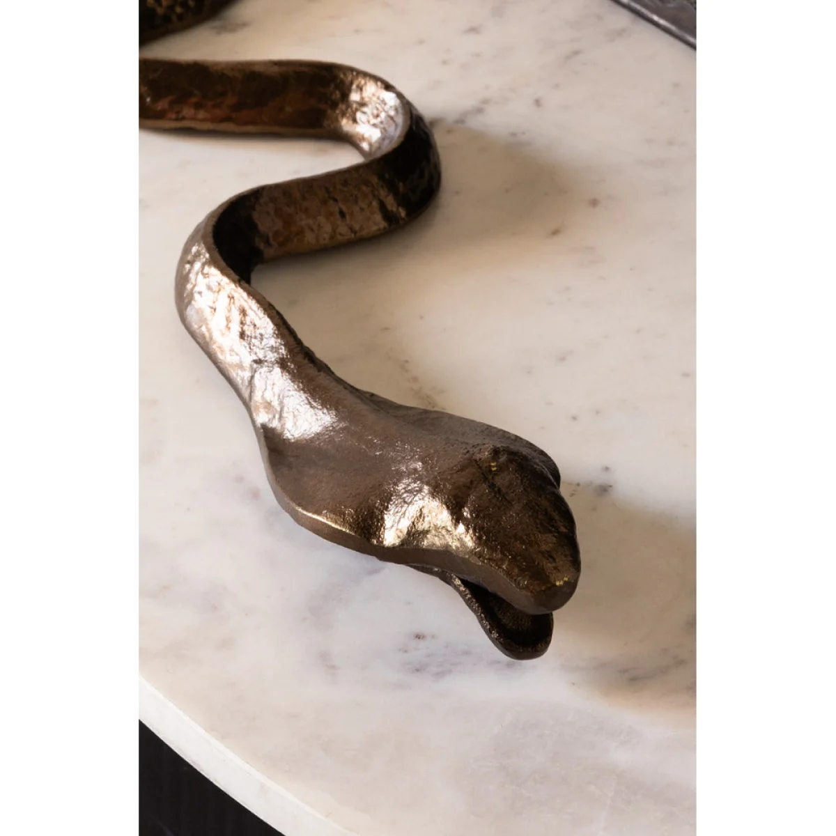 Bronze Cobra Snake Ornament – image 2