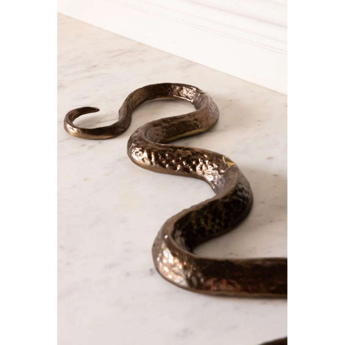 Bronze Cobra Snake Ornament – image 3