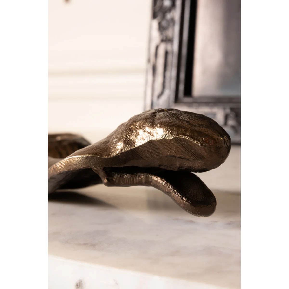 Bronze Cobra Snake Ornament – image 4
