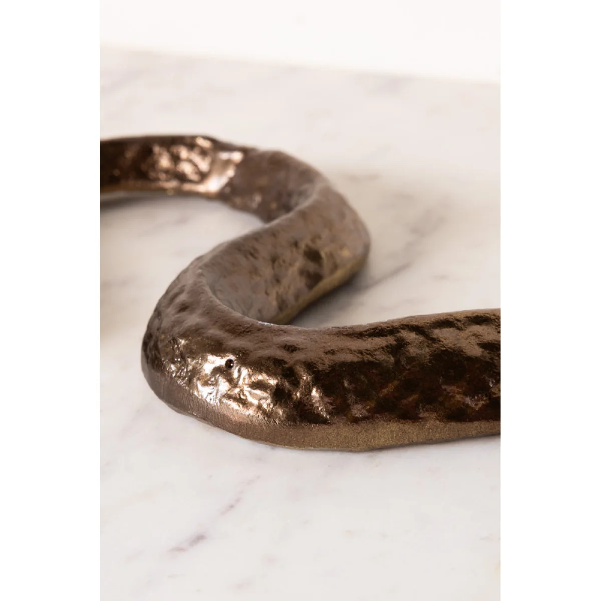 Bronze Cobra Snake Ornament – image 5