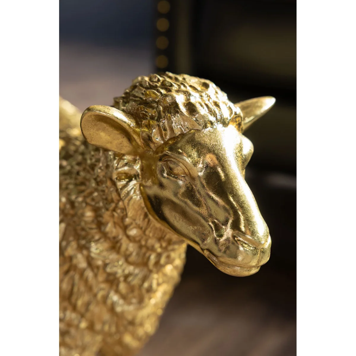 Gold Sheep Decorative Ornament – image 2