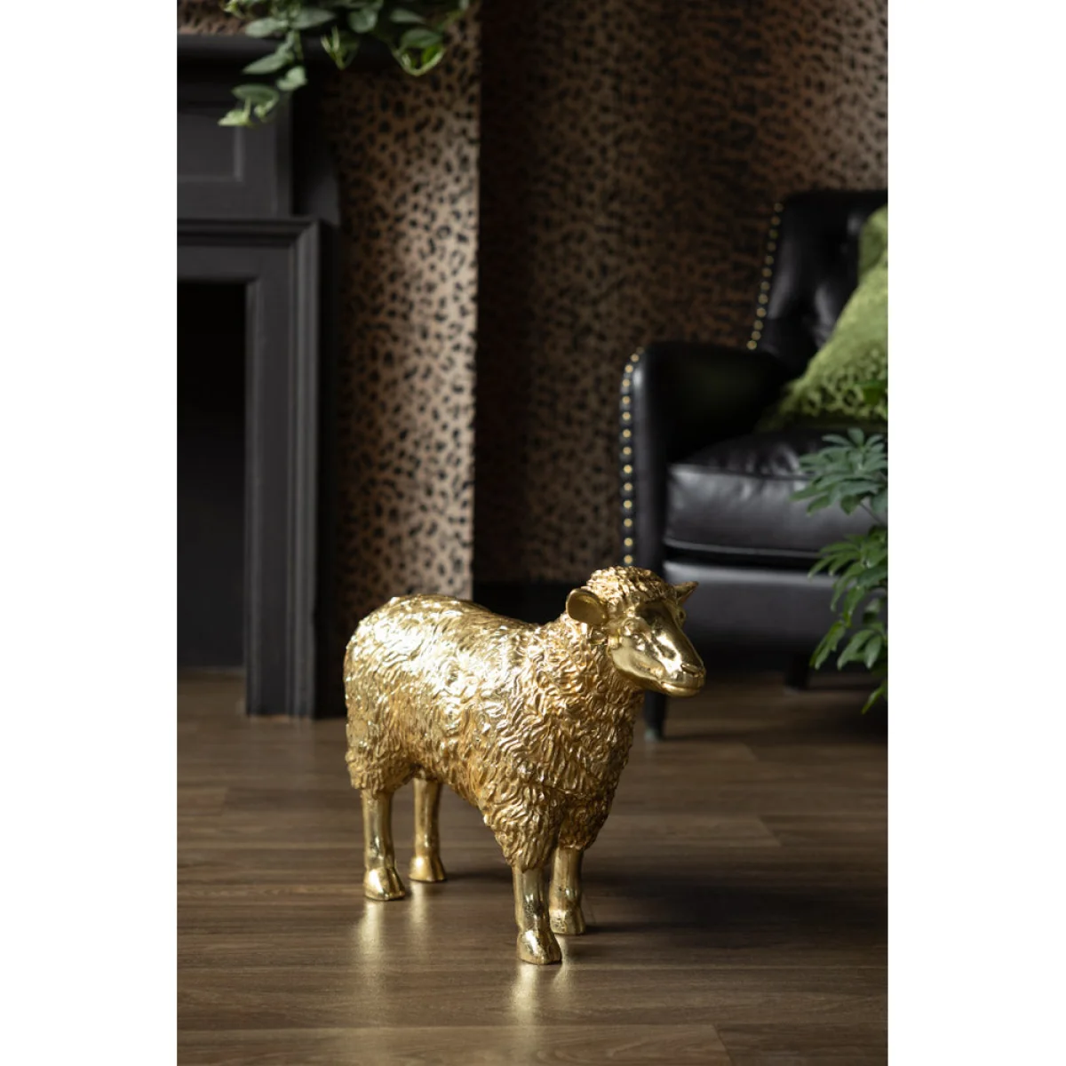 Gold Sheep Decorative Ornament – image 4