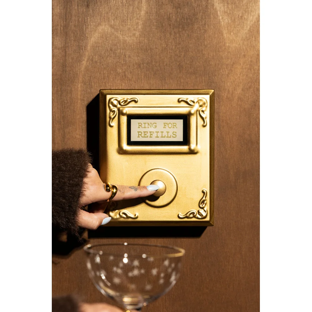 Ring For Refills Gold Wall Ornament – image 2