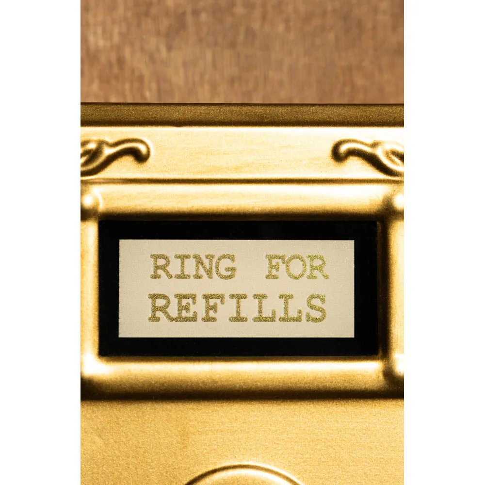 Ring For Refills Gold Wall Ornament – image 3