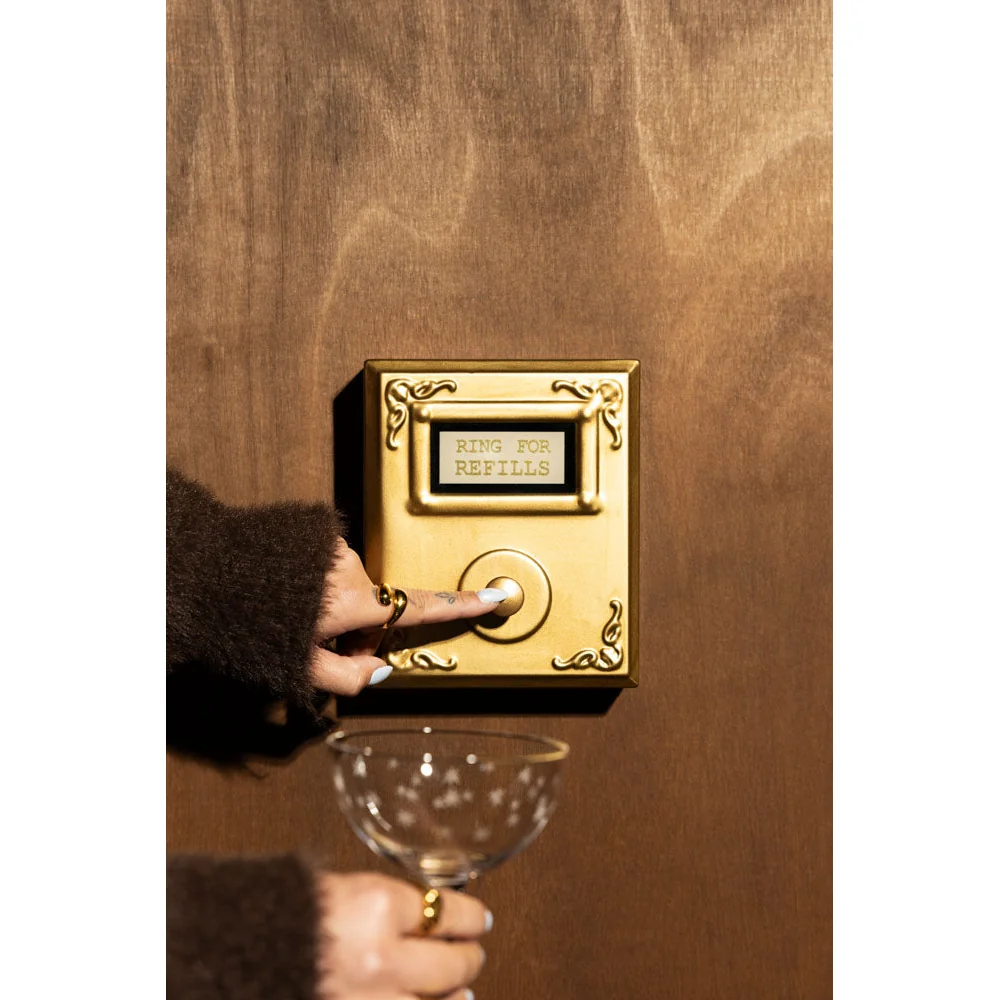 Ring For Refills Gold Wall Ornament – image 4