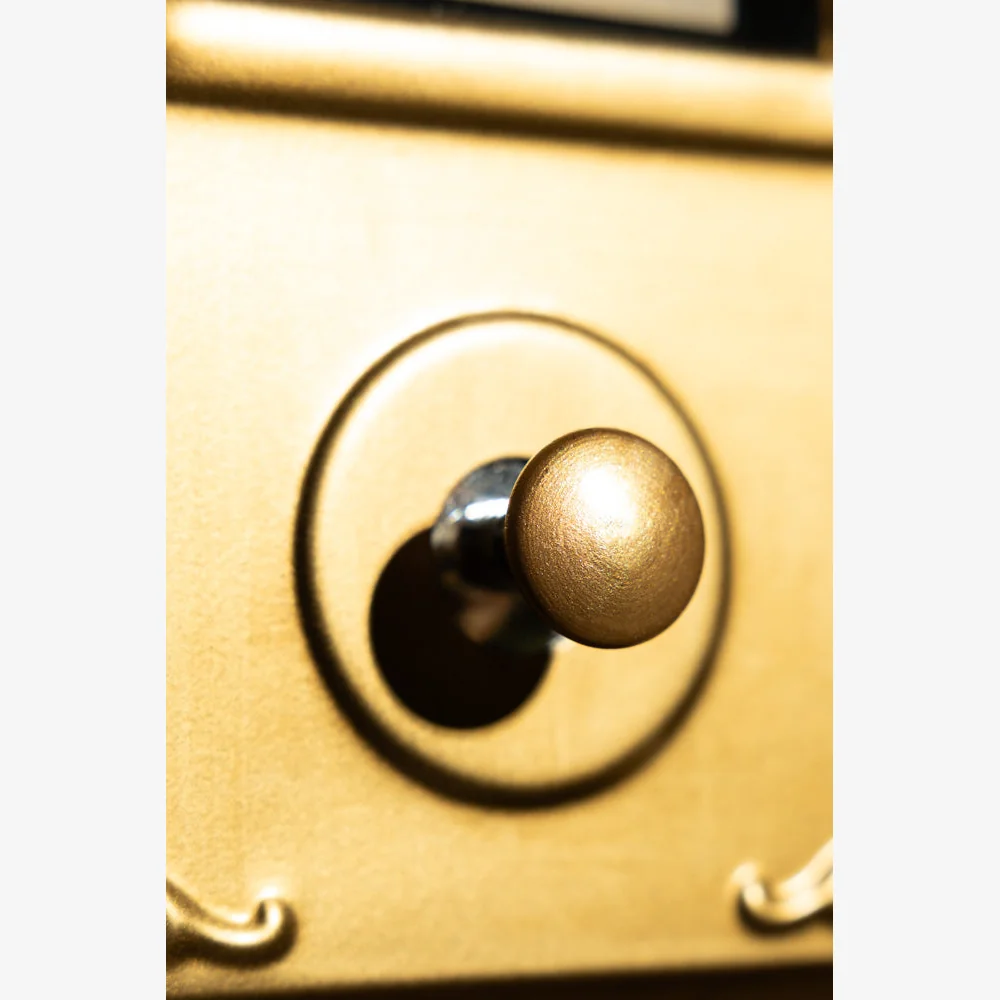 Ring For Refills Gold Wall Ornament – image 1