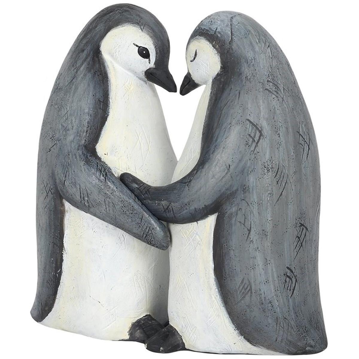 Penguin Partners for Life Ornament (Height) 11 cm - Black and White – image 3