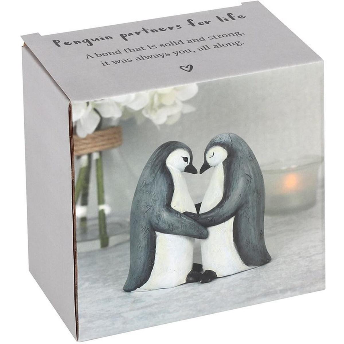 Penguin Partners for Life Ornament (Height) 11 cm - Black and White – image 4