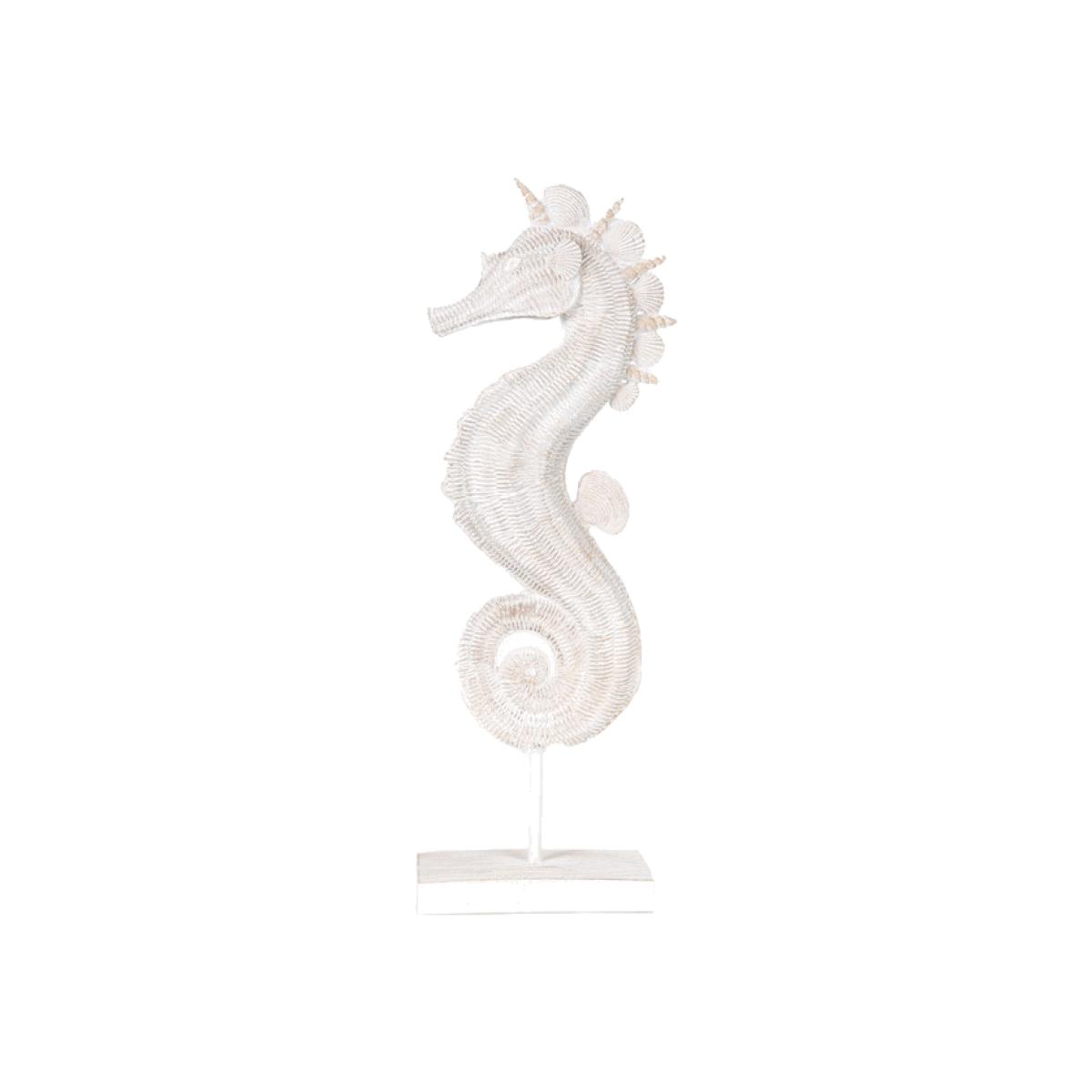 Coastal Seahorse Sculpture – image 1