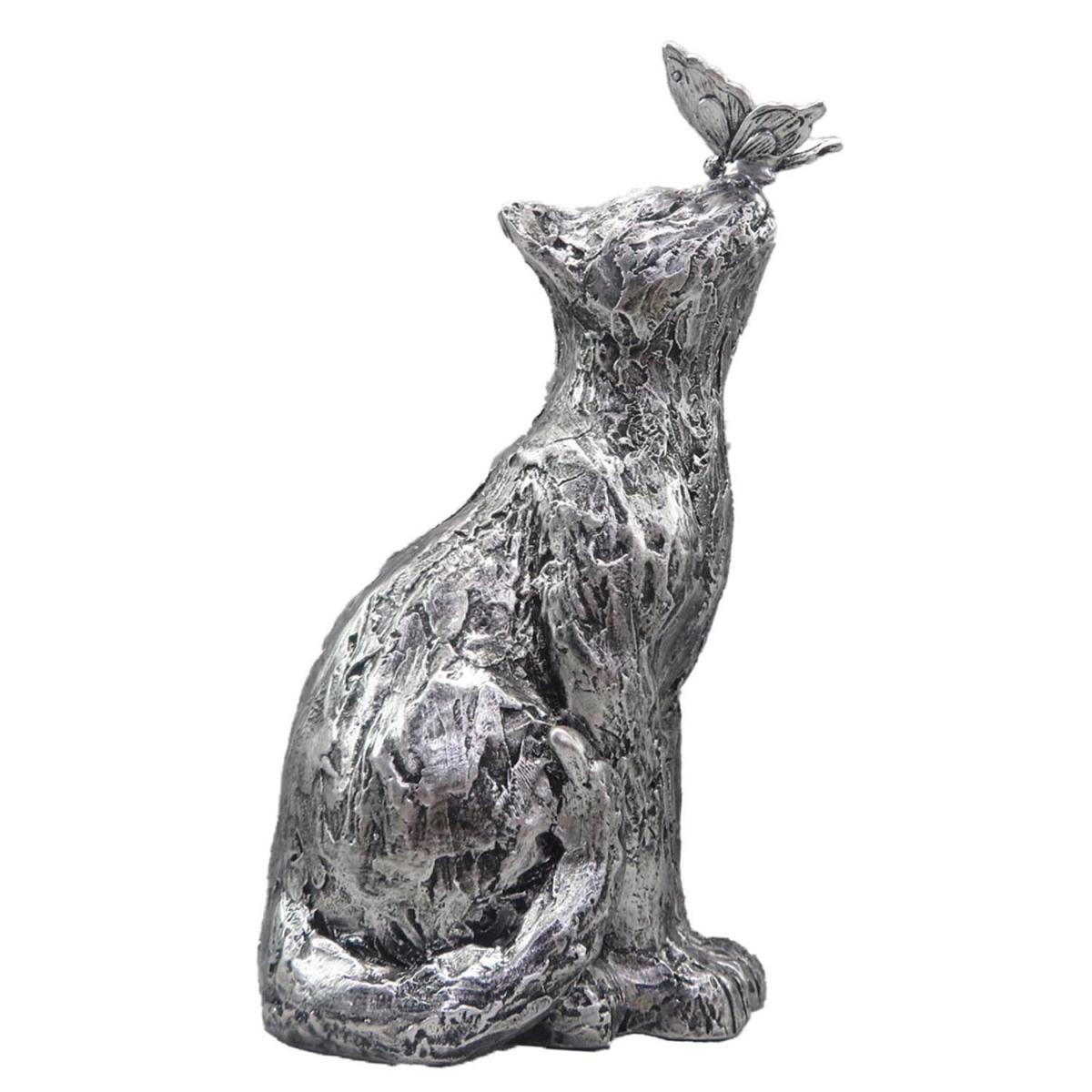Cat with Butterfly Ornament – image 2