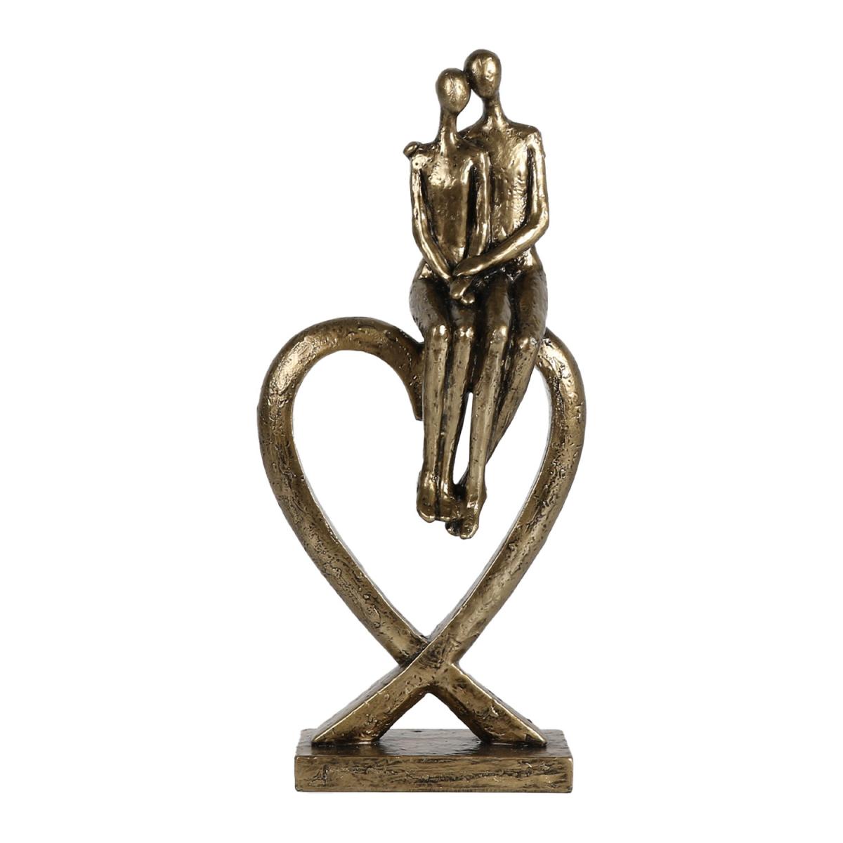 Couple On Heart Ornament – image 2