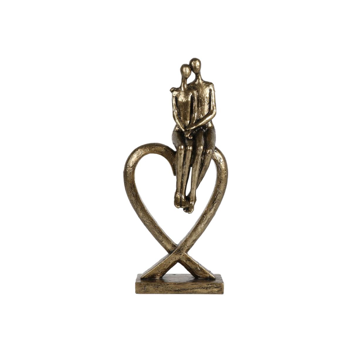 Couple On Heart Ornament – image 1