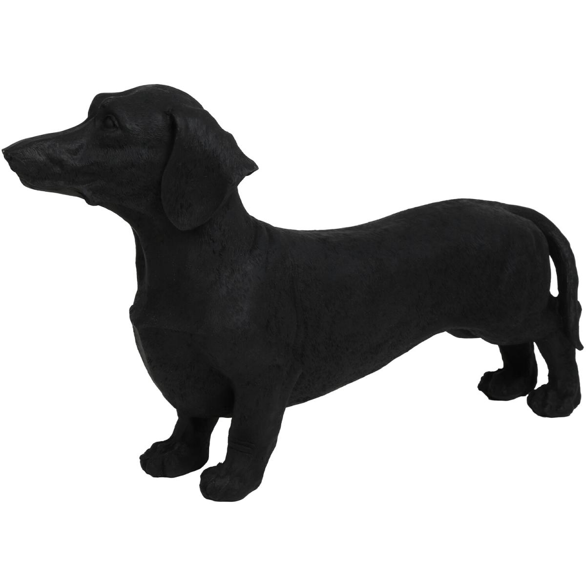 Sausage Dog Ornament - Black – image 2