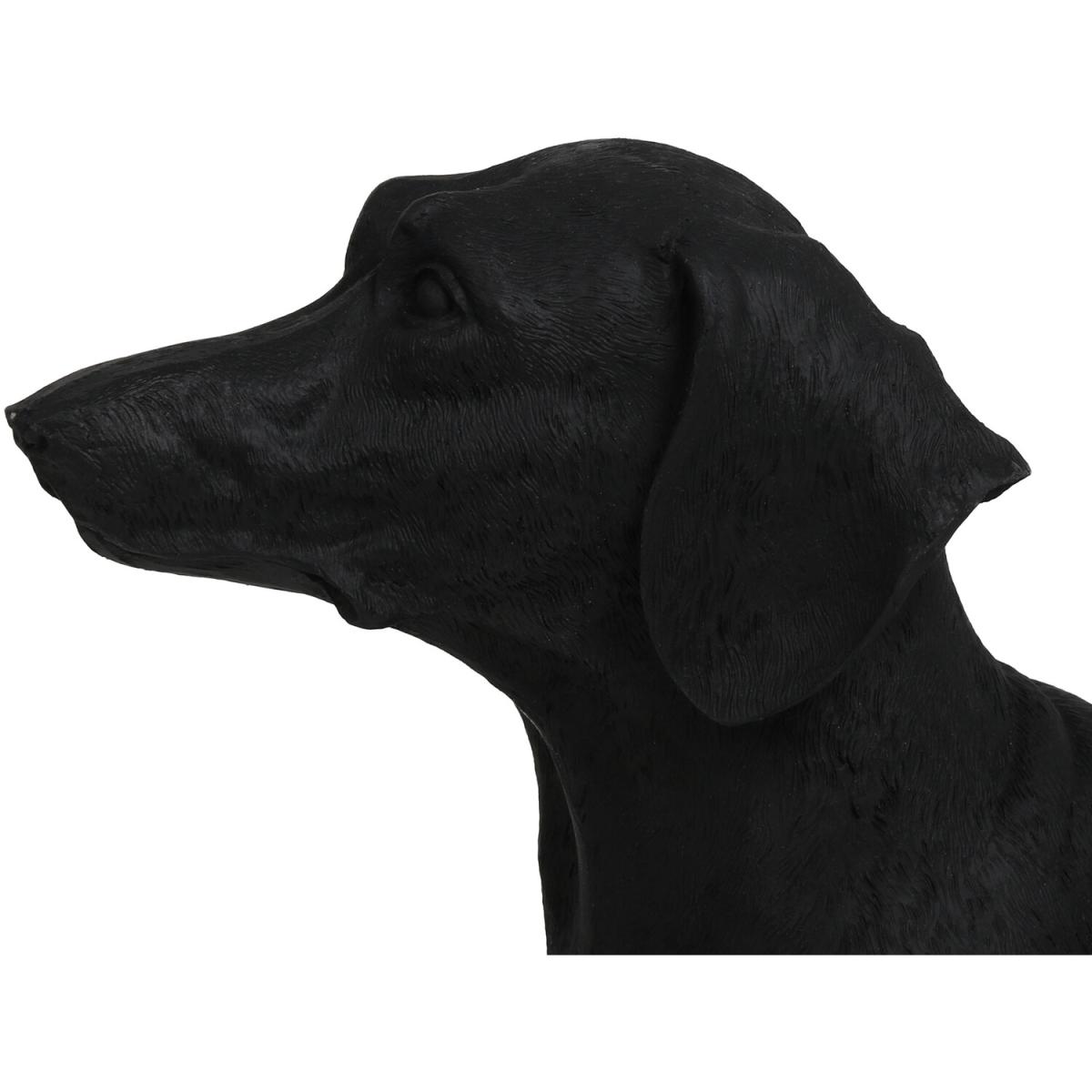 Sausage Dog Ornament - Black – image 3