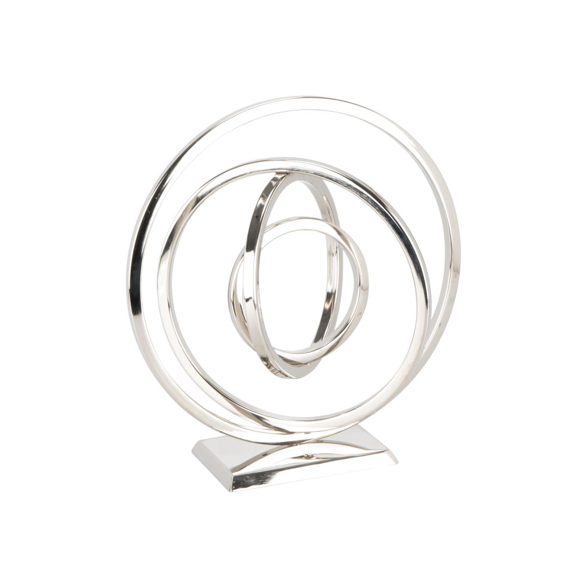 Nickel Eternity Ornament – image 1