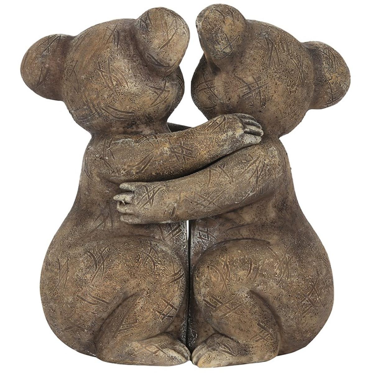 Koala Couple Mini Ornament - Brown – image 3