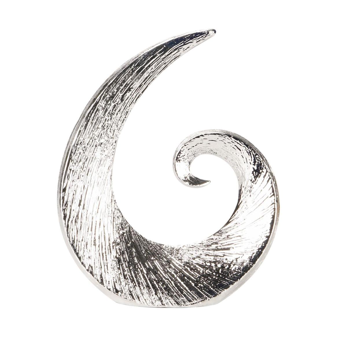 Brushed Swirl Sculpture – image 2