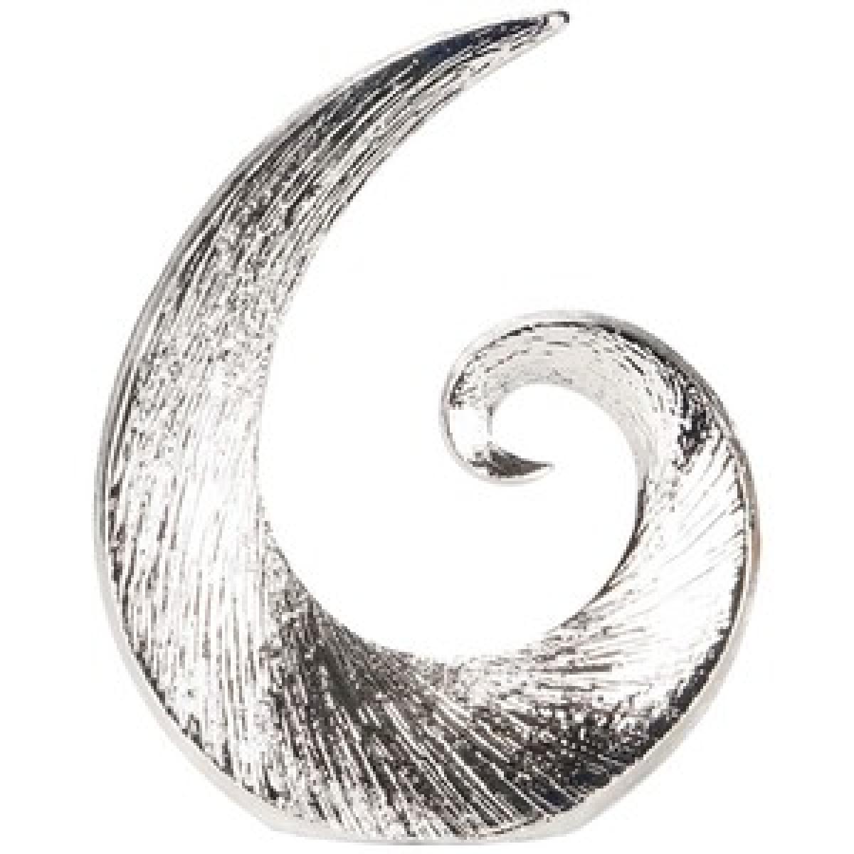 Brushed Swirl Sculpture – image 4