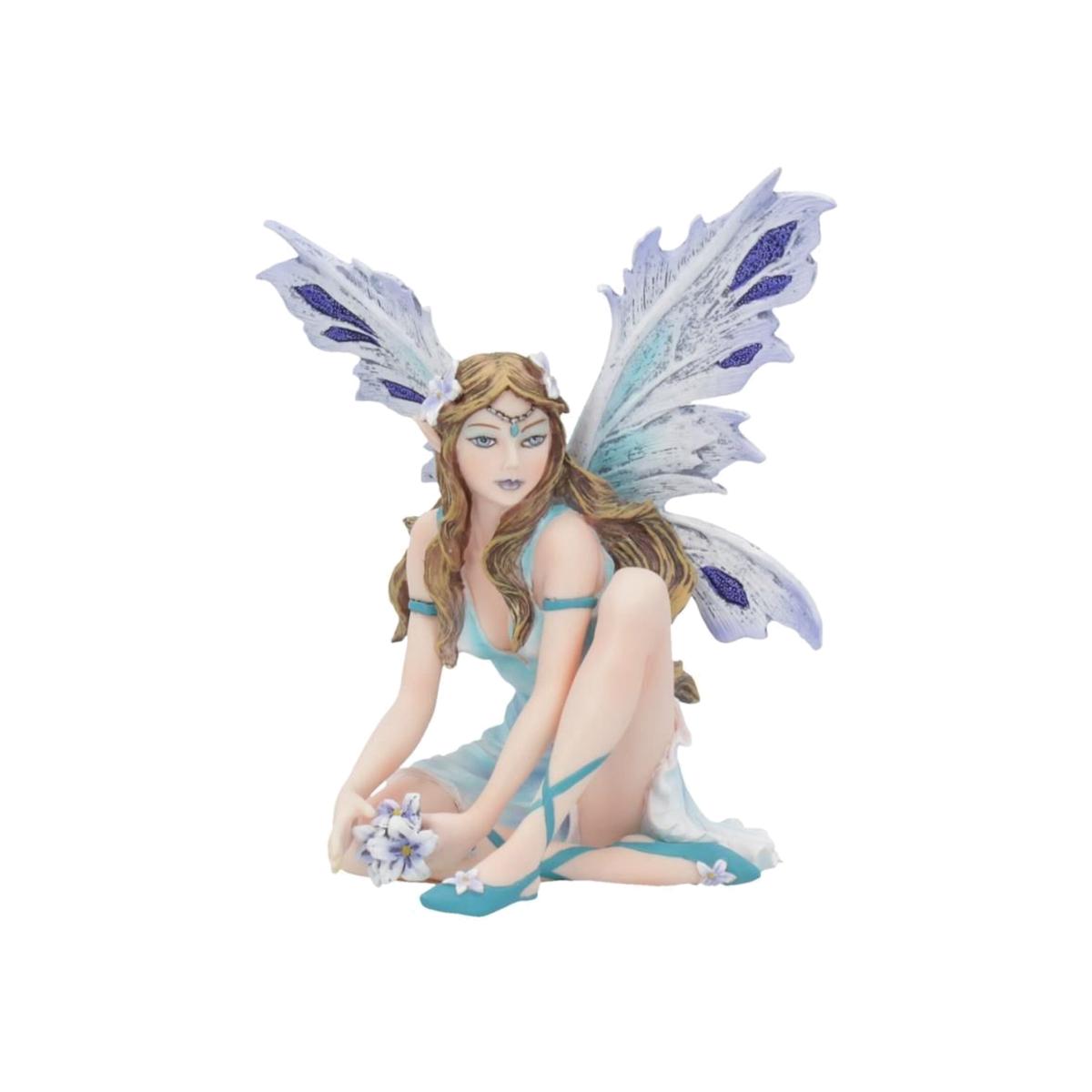 Melody Figurine Fairy Flower Ornament - 12cm