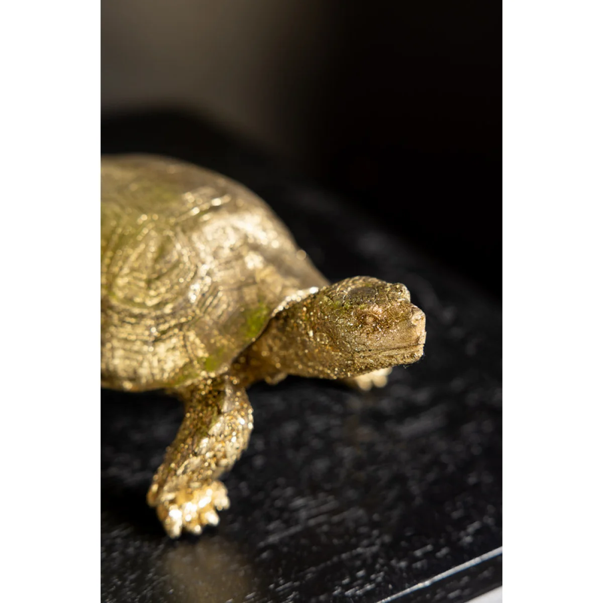 Gold Tortoise Ornament – image 3