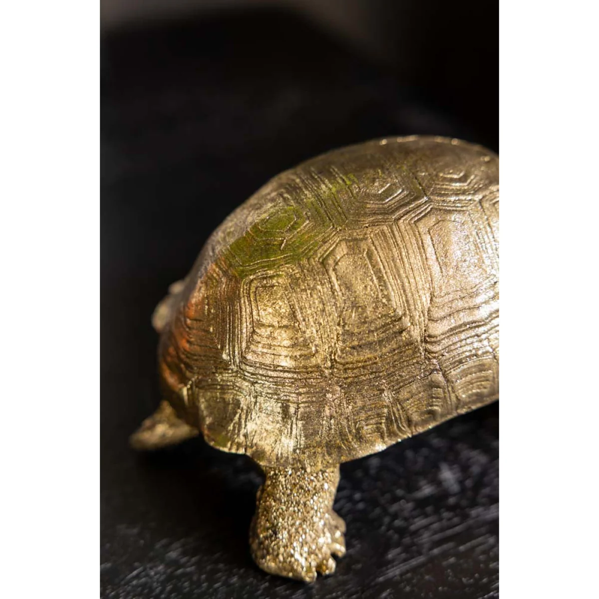 Gold Tortoise Ornament – image 4