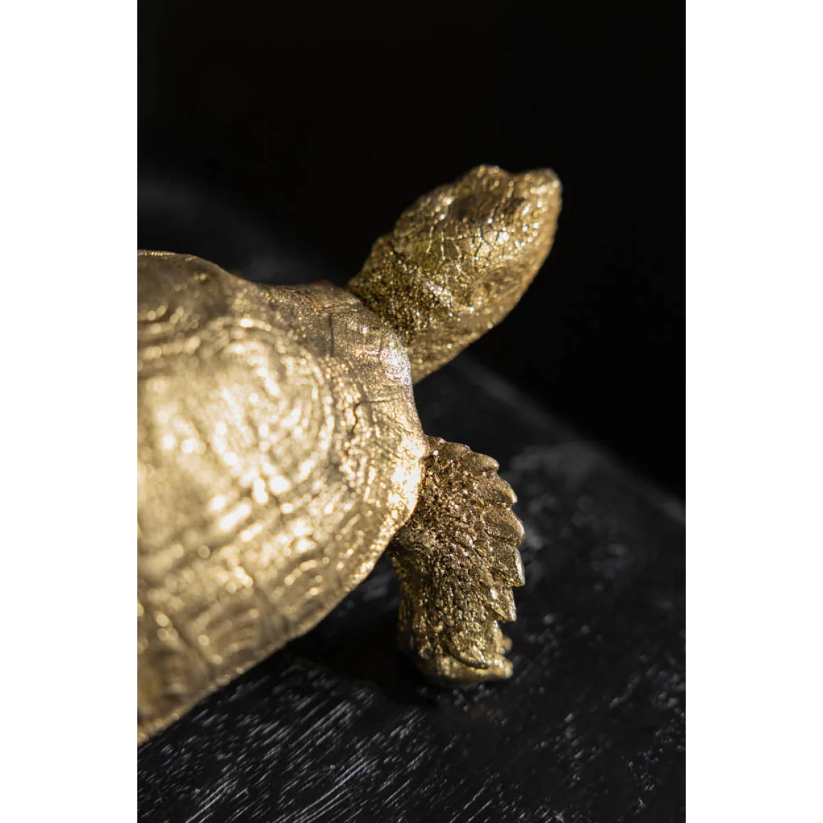 Gold Tortoise Ornament – image 5