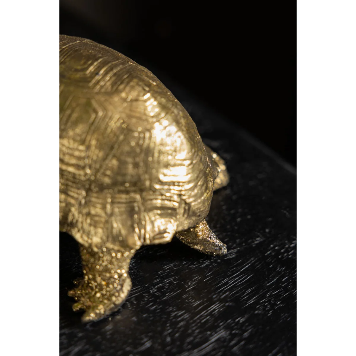 Gold Tortoise Ornament – image 6