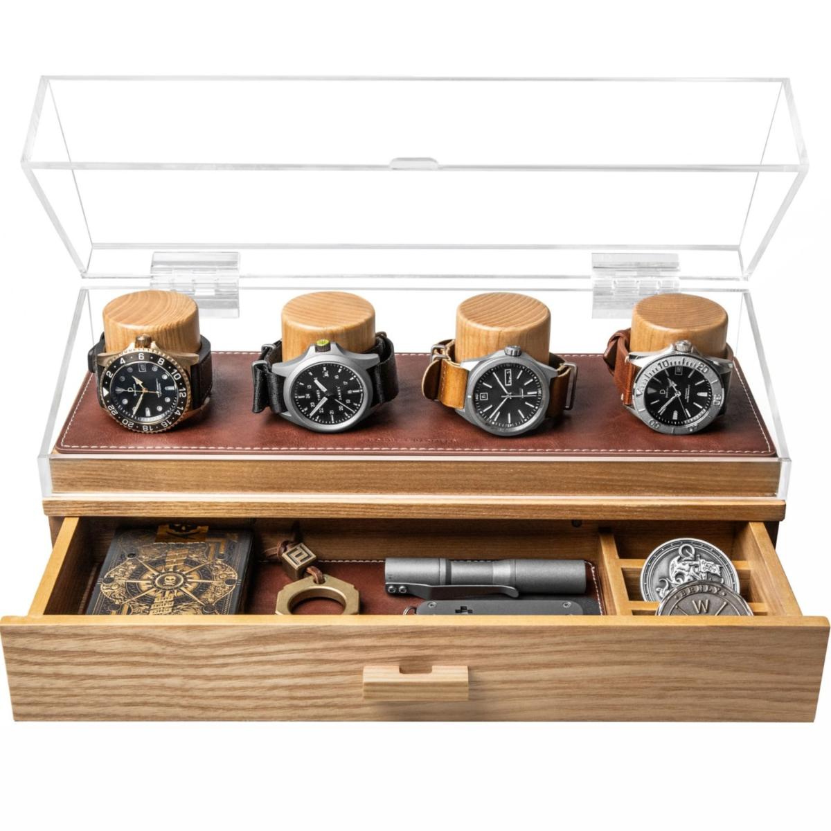 Neutrals Watch Deck Pro - Oak One Size Holme & Hadfield – image 2