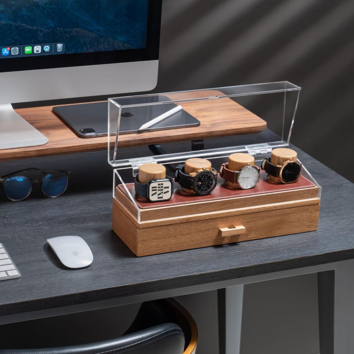 Neutrals Watch Deck Pro - Oak One Size Holme & Hadfield – image 3