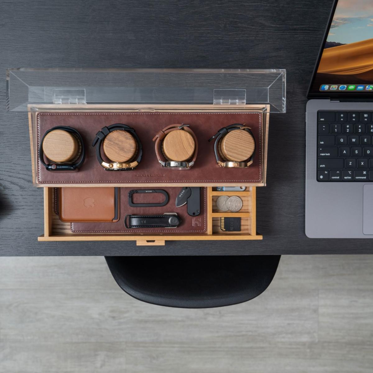 Neutrals Watch Deck Pro - Oak One Size Holme & Hadfield – image 4