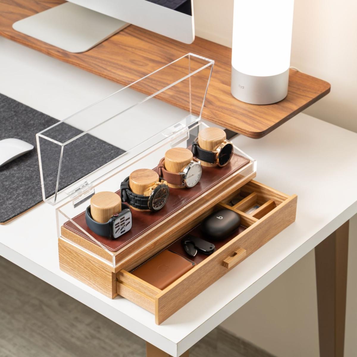 Neutrals Watch Deck Pro - Oak One Size Holme & Hadfield – image 5