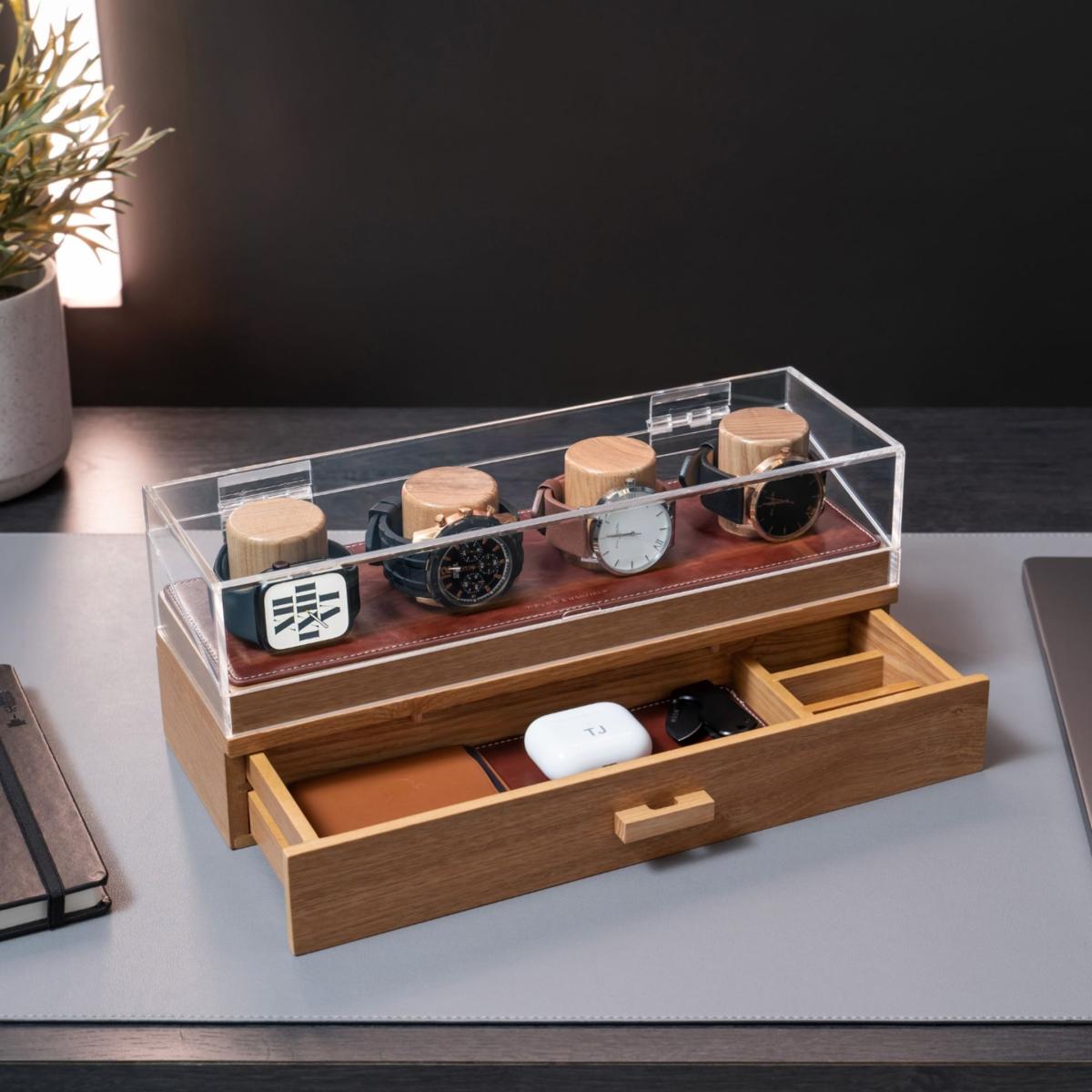Neutrals Watch Deck Pro - Oak One Size Holme & Hadfield – image 6
