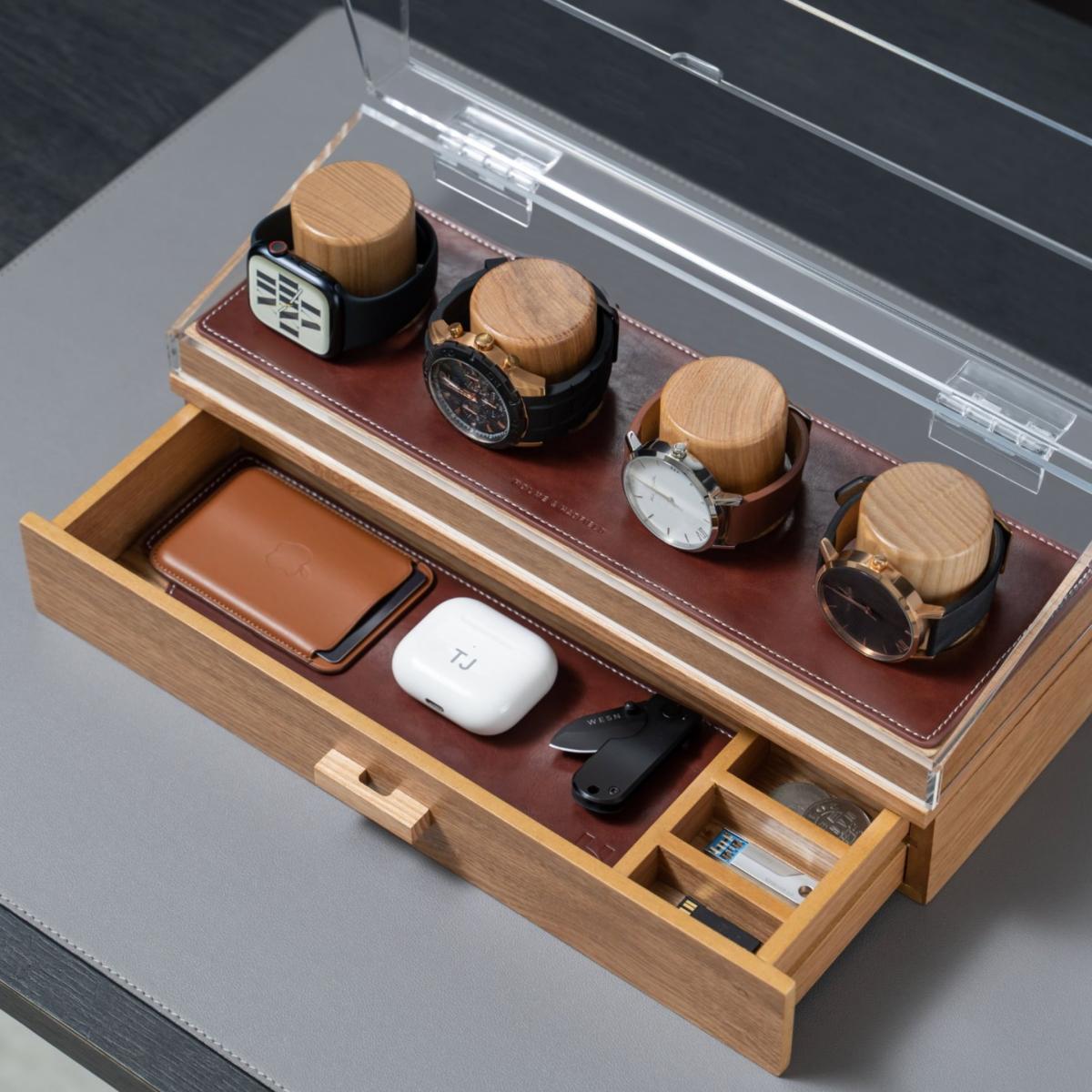 Neutrals Watch Deck Pro - Oak One Size Holme & Hadfield – image 9