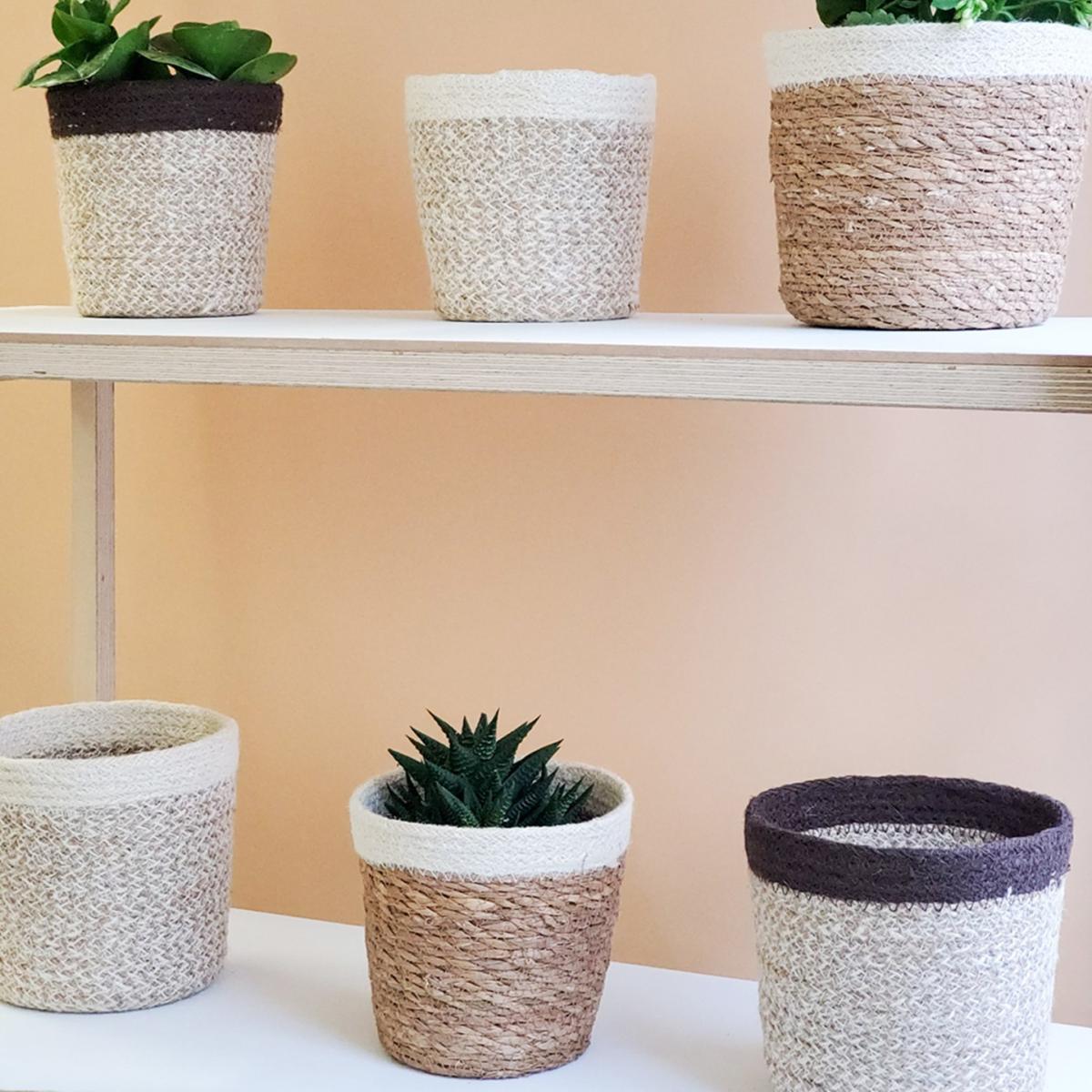 Neutrals Savar Plant Basket - Set Of 2 Korissa – image 5