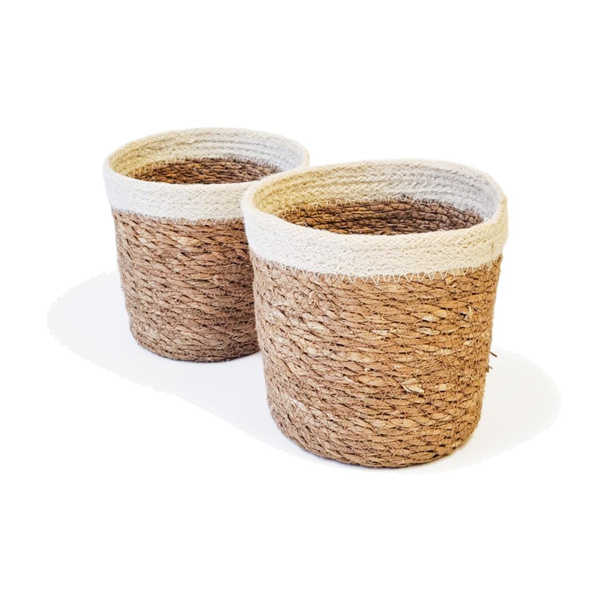 Neutrals Savar Plant Basket - Set Of 2 Korissa – image 1