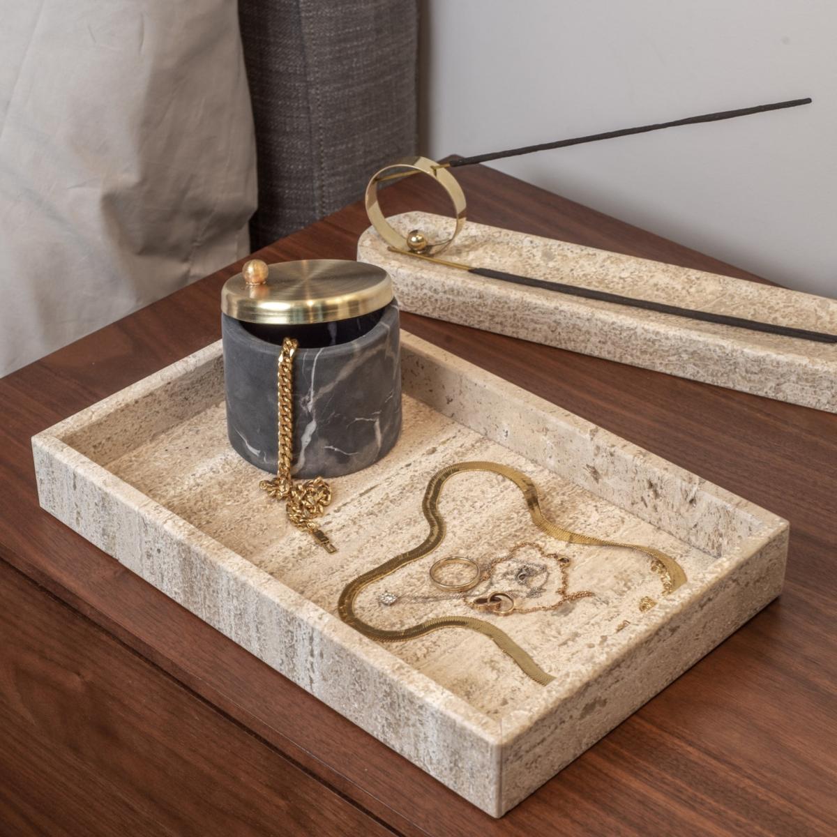 Tumblr Black Marble And Brass Container Set . Bruci Editora De Diseño – image 4
