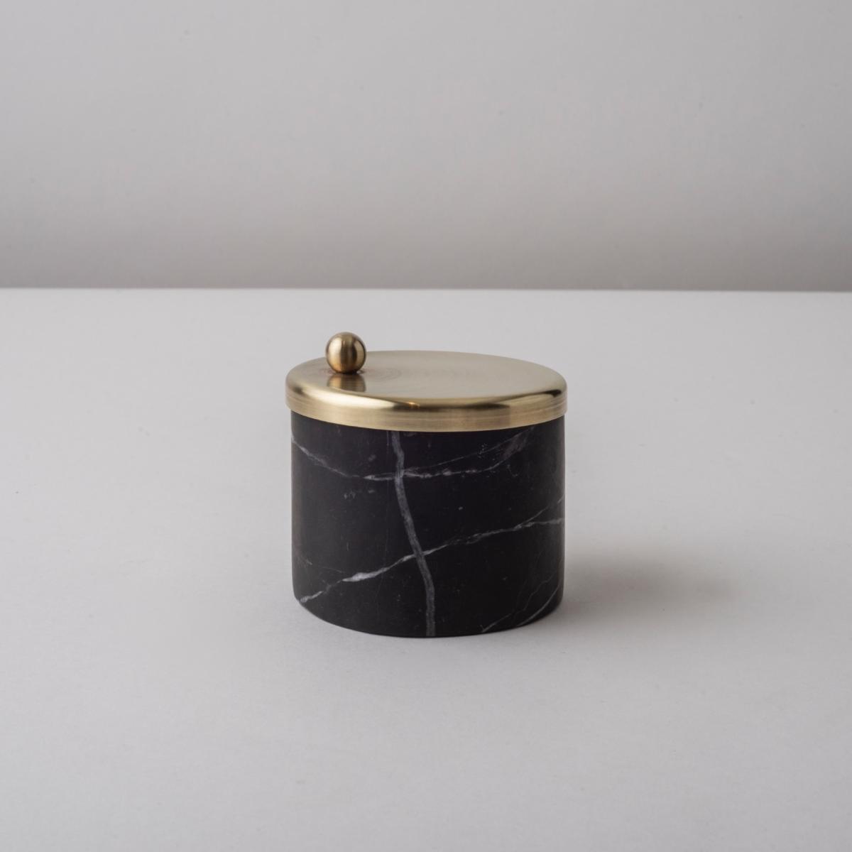 Tumblr Black Marble And Brass Container Set . Bruci Editora De Diseño – image 7