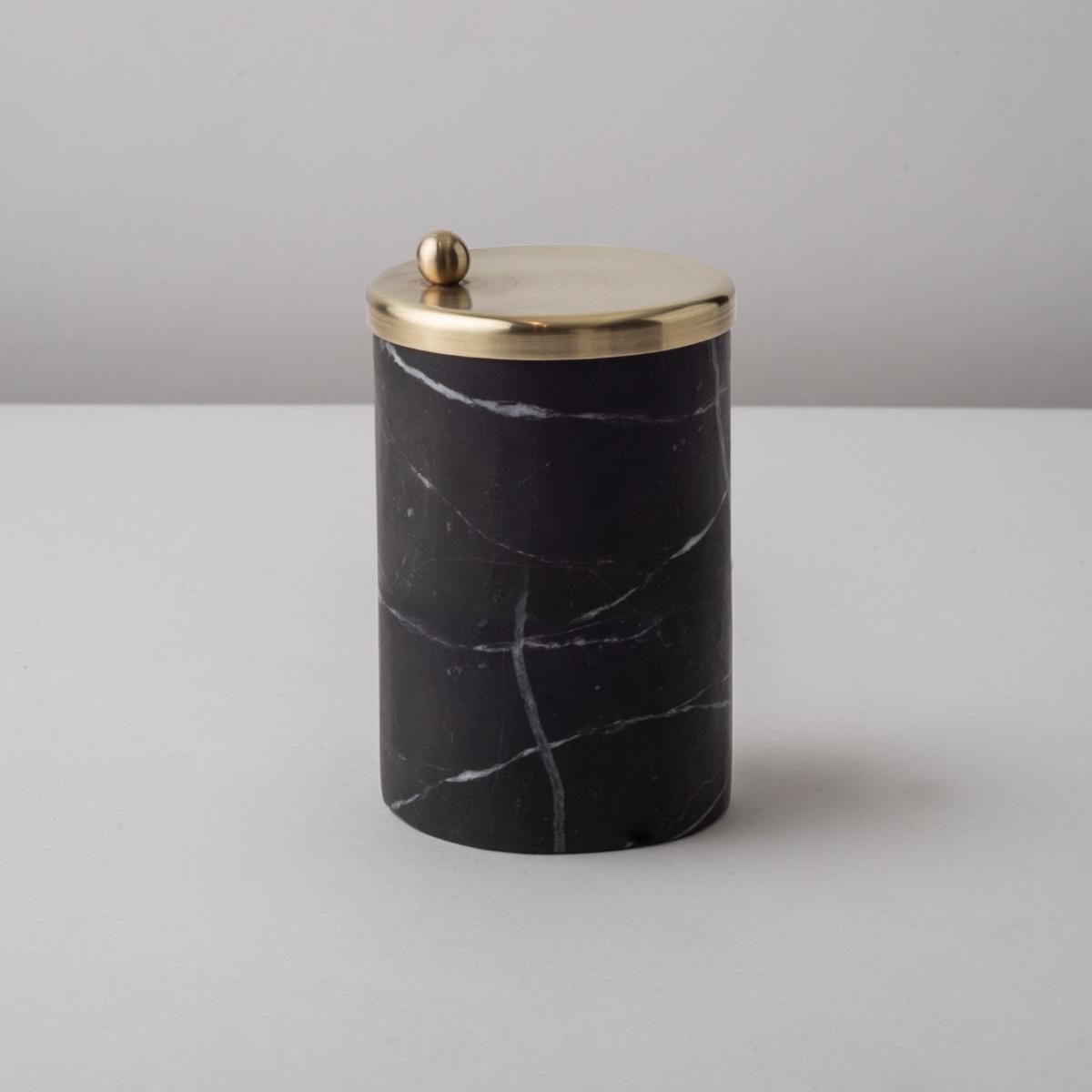 Tumblr Black Marble And Brass Container Set . Bruci Editora De Diseño – image 8