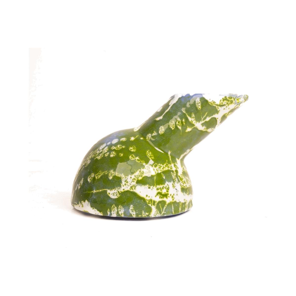 Green / White Multi Green Ashtray Pappagallo, New Style, No Smoking One Size Generazione Zordan – image 1